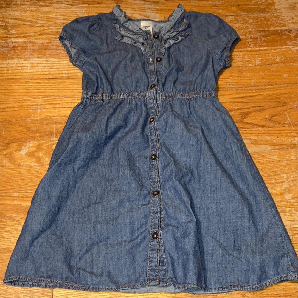 Girls Jean dress